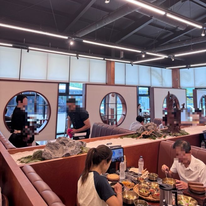 [경산 백천] 해녀솥밥 경산점 어른들 모시기 좋은 경산 솥밥 맛집