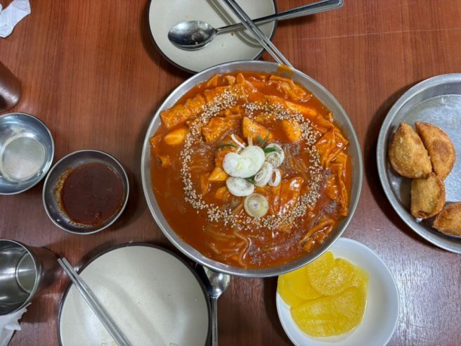 춘천 중림동 중앙시장 분식 맛집 :: 별미당 / 튀김만두 쫄볶이 주차 가격 맛 리뷰