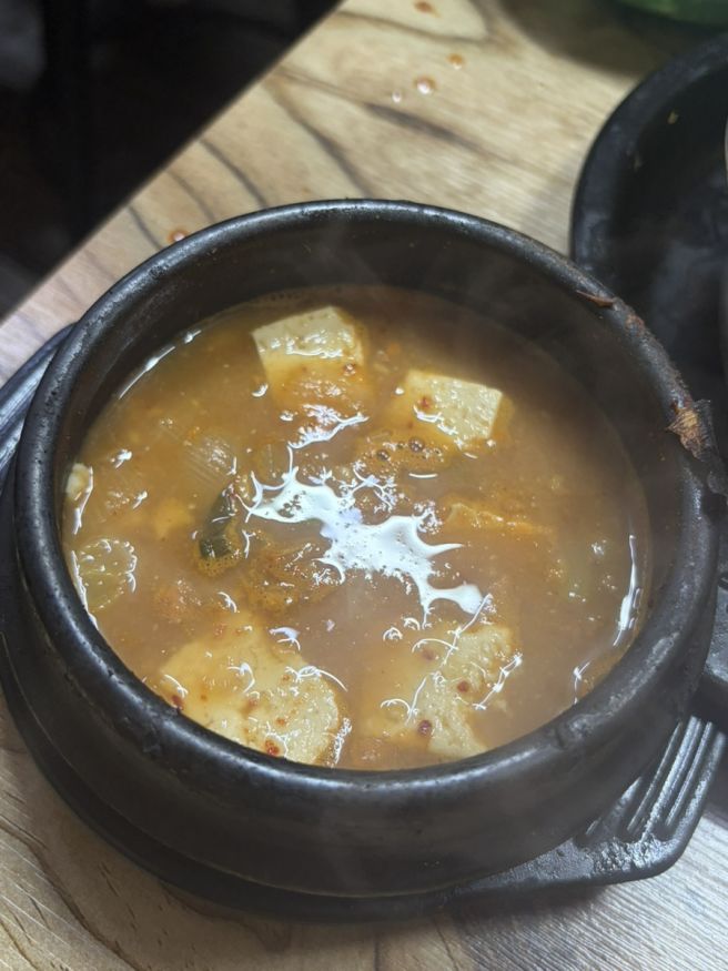 ⁠대구 서문시장 맛집 '삼미찜갈비', 알싸한 마늘 소갈비찜과 청국장