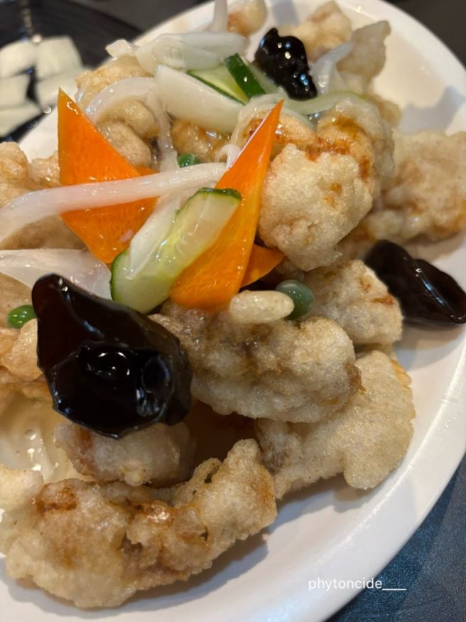 제주한림 중화요리 맛집 보영반점 크리스마스의 외식