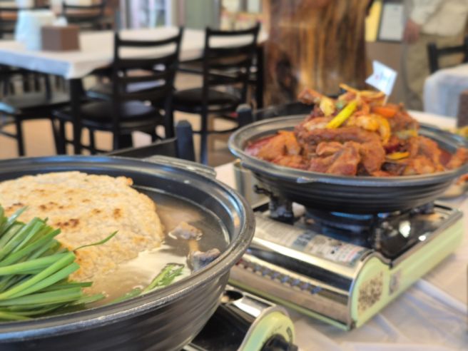 남한산성 누룽지백숙 닭볶음탕 추천 용마루