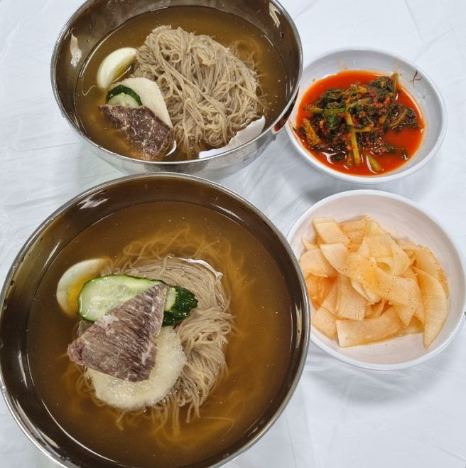 영주 풍기 원조서부냉면 50년 전통의 평양냉면 맛집