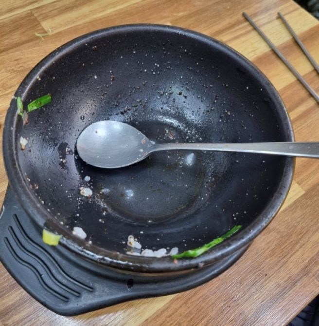 동구시장노포맛집 소울푸드 수제막창순대국밥 일경식당