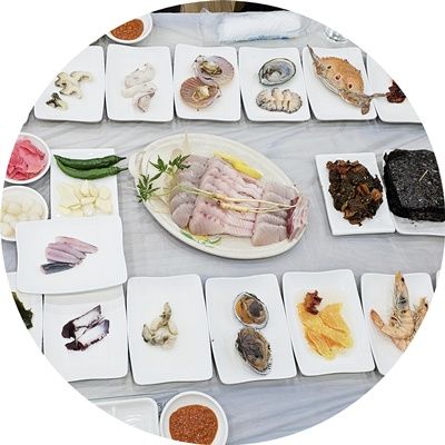 여수 대성식당 삼치회 맛 내돈내산 선어회 먹는법 주차