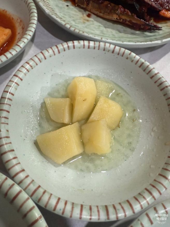 [충남 태안] 게국지, 간장게장 맛집 딴뚝통나무집 식당 내 돈 내산