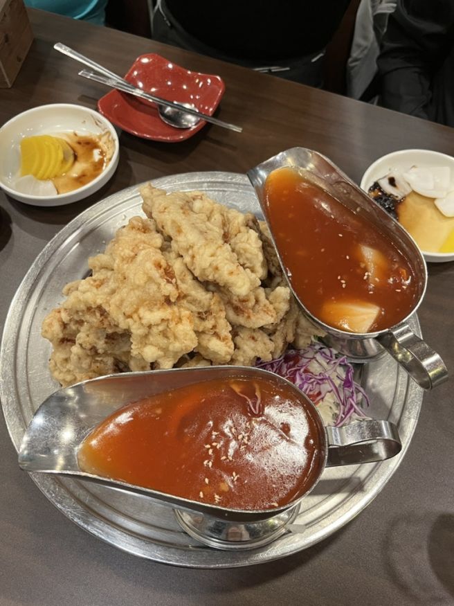 탕수육 야끼우동 설명이 필요없는 대구 수성구 리안 (20년째단골)