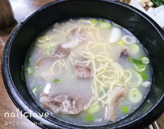 포항 영일대 곰탕 설렁탕 국밥 밥집 추천 : 평양곰탕