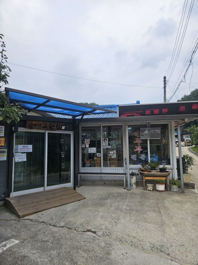 [강원도 인제 맛집] 인제 고향집 두부요리 맛집 내돈내산 솔직후기