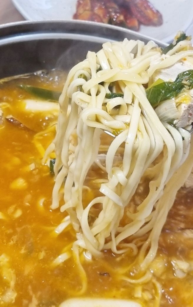 남원 도통동 맛집 시원하고 깔끔한 닭한마리 전문점 인산인해