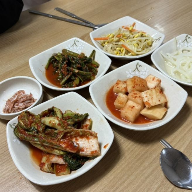 현지인 맛집 담양 청운식당 모듬국밥 내돈내산 후기, 주차