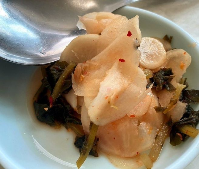 대흥동 소나무집 오징어탕 중앙로 근처 대전 노포맛집 칼국수 면사리까지