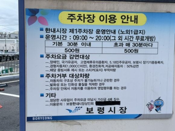 보령 맛집 추천, 한내시장 복조리닭집 순대볶음
