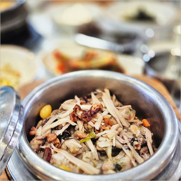 서산 간월도 큰마을영양굴밥 서산 맛집 추천
