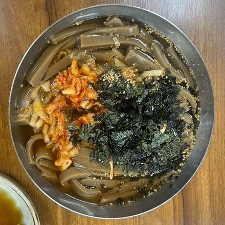 내돈내산 옥천 구읍할매묵집 맛집추천!