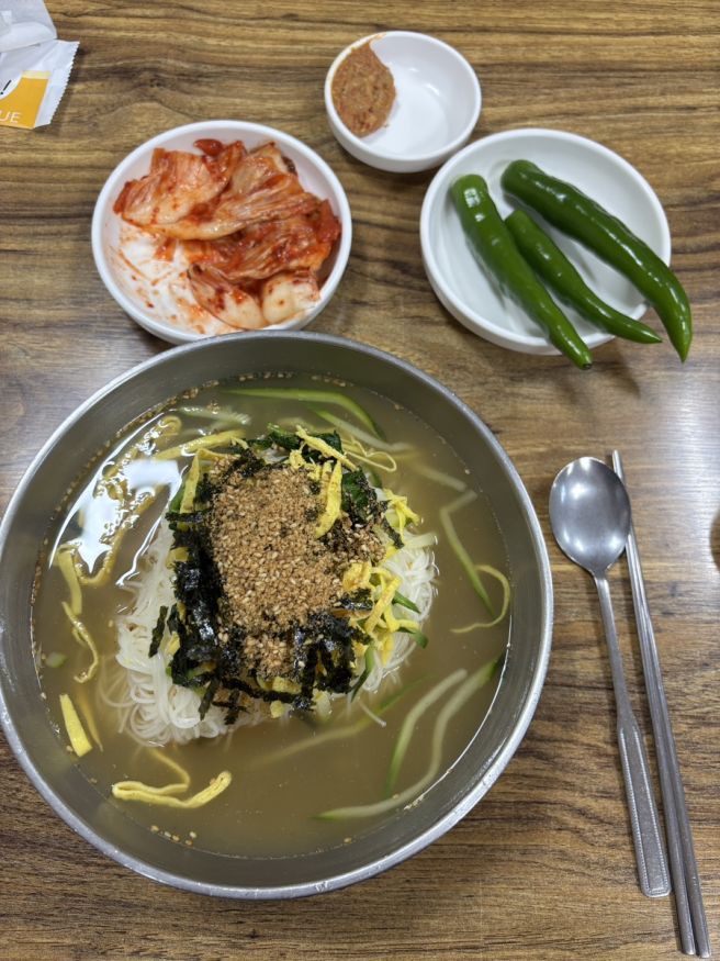 경산 잔치국수 맛집, 양 많고 든든한 달인 이금애 잔치국수