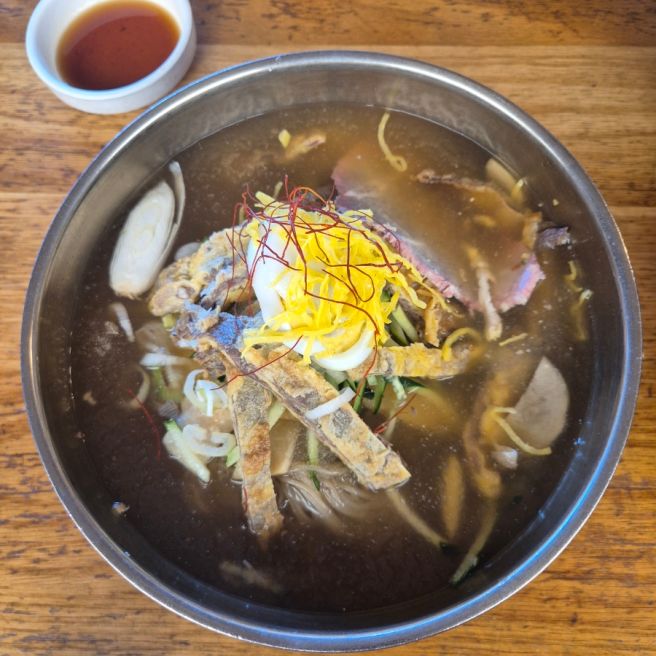 진주 냉면 맛집 하연옥 물냉, 비냉, 육전 내돈내산 후기