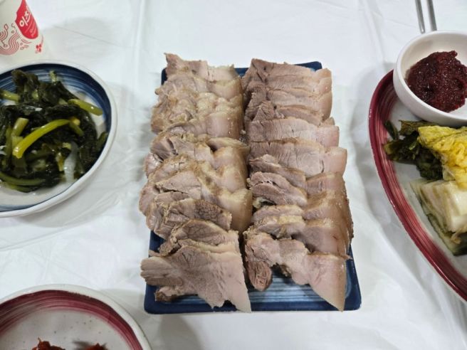 테이블링 필수! 강원도 고성 백촌막국수 편육 곱빼기 꿀팁
