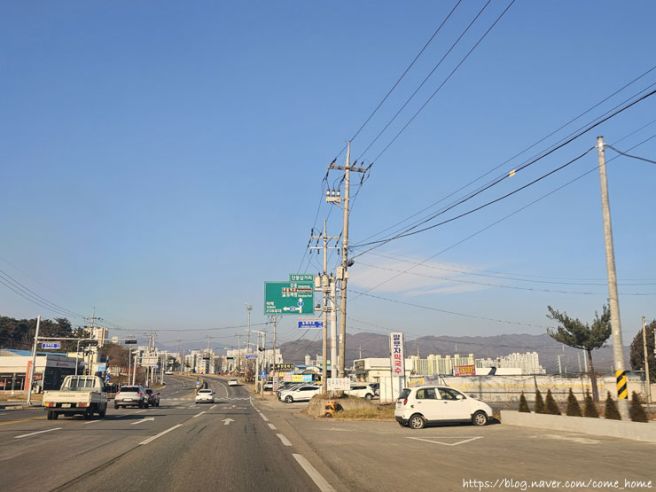 동해 맛집 _ 딸부자막국수 (겨울한정 떡만둣국)