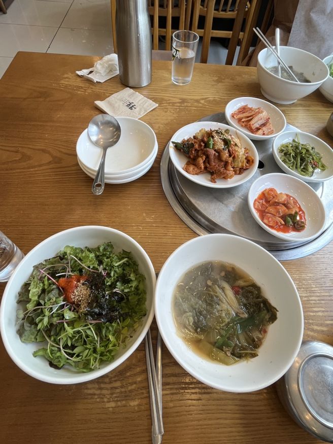 대구 수성구 점심맛집 범어동 동봉, 1만원에 푸짐한 점심 한상