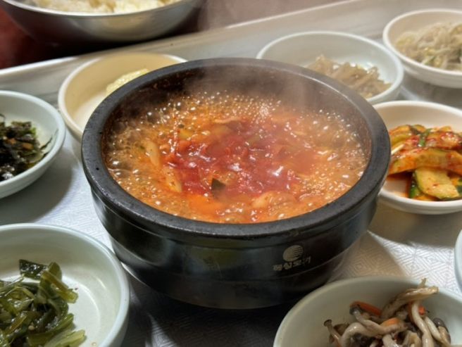 경산 현지인 맛집 태성분식, 찌개와 비빔밥으로 든든한 한 끼 :)
