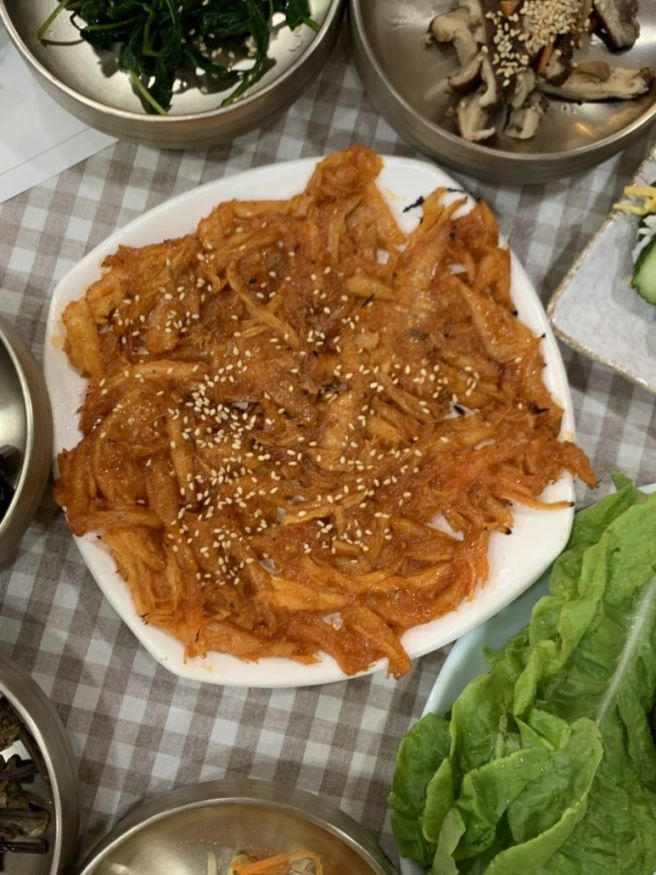 [경상도] 직지사 근처 주차 편한 한정식 맛집 김천 경복궁 식당