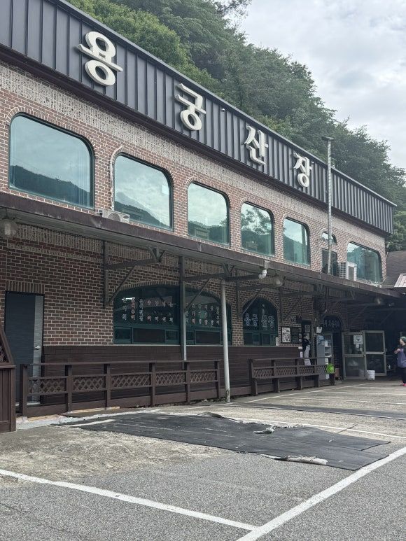 곡성 현지인 맛집, 섬진강 보며 먹는 참게탕 용궁산장 후기