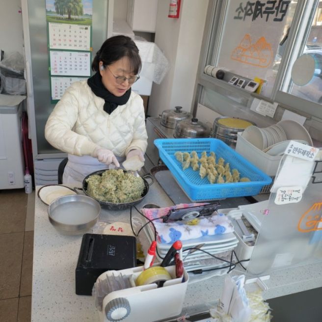 만포면옥 본점 은평구 구산역 평양냉면 만두 맛집