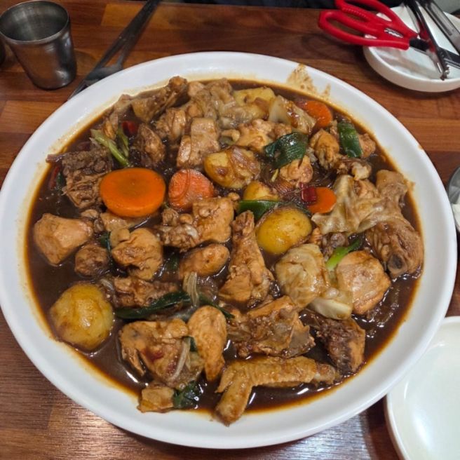 안동 현지인맛집 추천 그대로다녀옴 현대찜닭 맘모스 아차가 고향갈비 옥거리 옥야식당 396커피 민속주