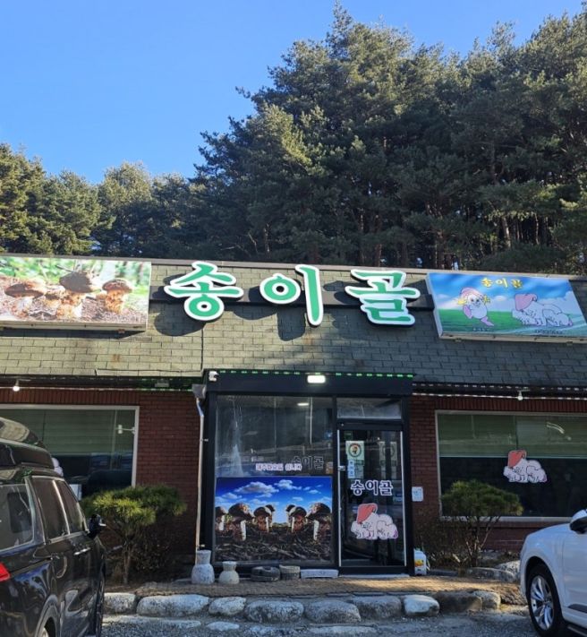 양양 송이골｜쏠비치 근처 가족식사 추천 한식 맛집