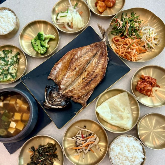 안동 여행 먹거리 맛집 간잽이 명인 이동삼 간고등어 일직식당