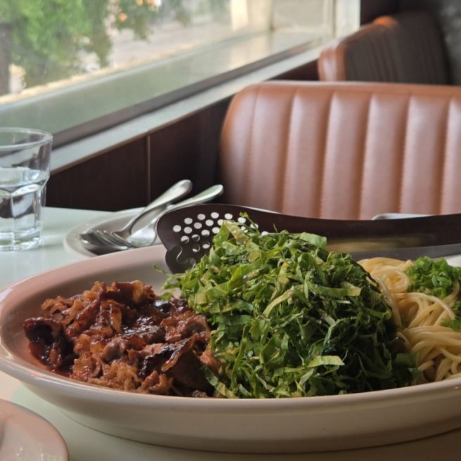서울 신당동 충무아트센터 근처 맛집 '문화식당' 내돈내산 삼합, 수제비뇨끼 양식집 후기