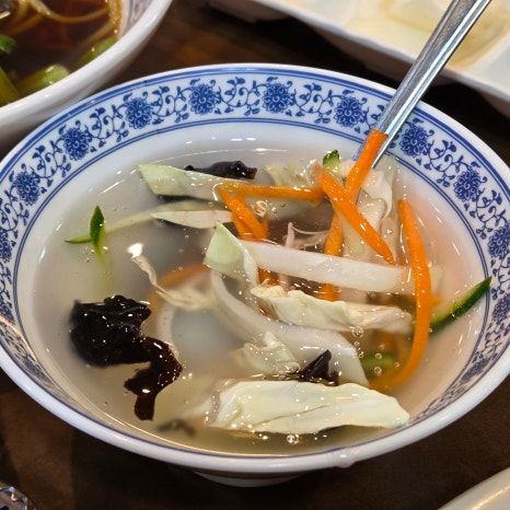 대전 간짜장 맛집 대전역 중국집 중국성 우육면 탕수육 후기