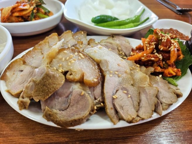 요즘 맛집) 포항에 위치한 고향식당에 n번째방문 !