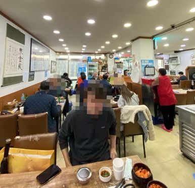 [한국 서울] 은호식당 | 서울시 중구 남대문 시장 맛집 추천 (Apr, 2025)