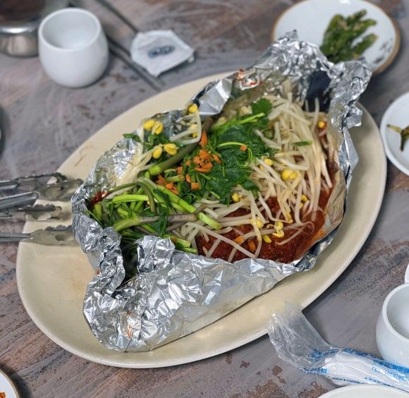 안동 잉어찜 '석송가든' 로컬맛집! (feat. 주차정보)