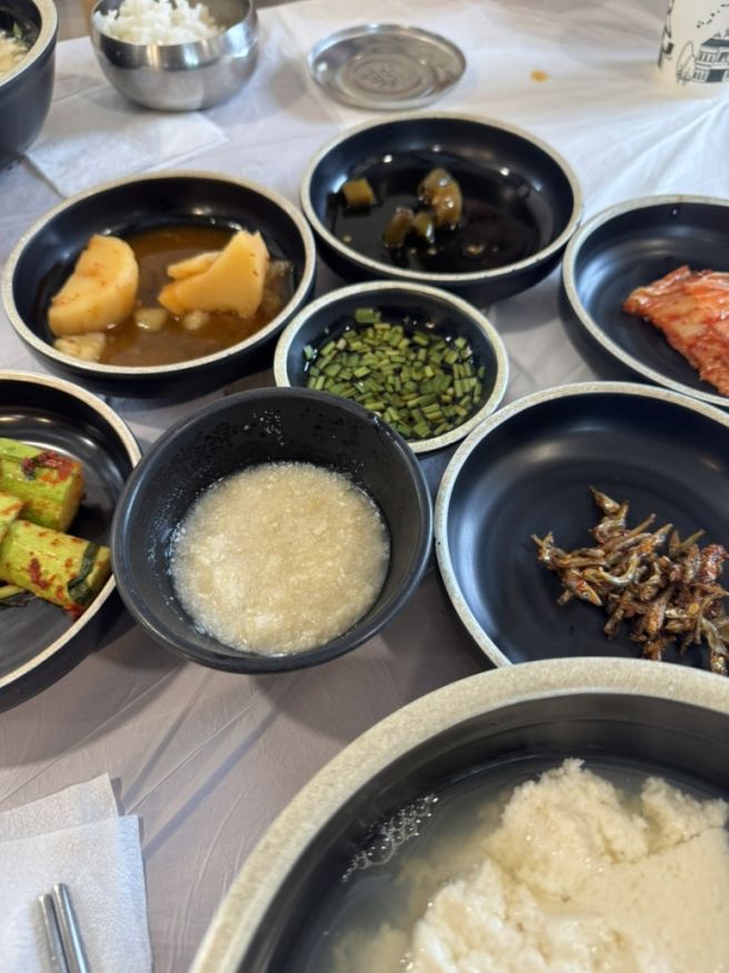 강릉 초당고부순두부 방문기-아침식사로 완벽한 순두부백반 &amp; 모두부 후기