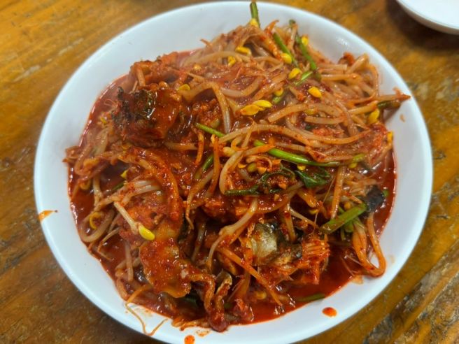 [경남/마산] 진짜초가집, 60년 전통 오동동 아구찜 거리의 원조 아구찜 맛집 추천