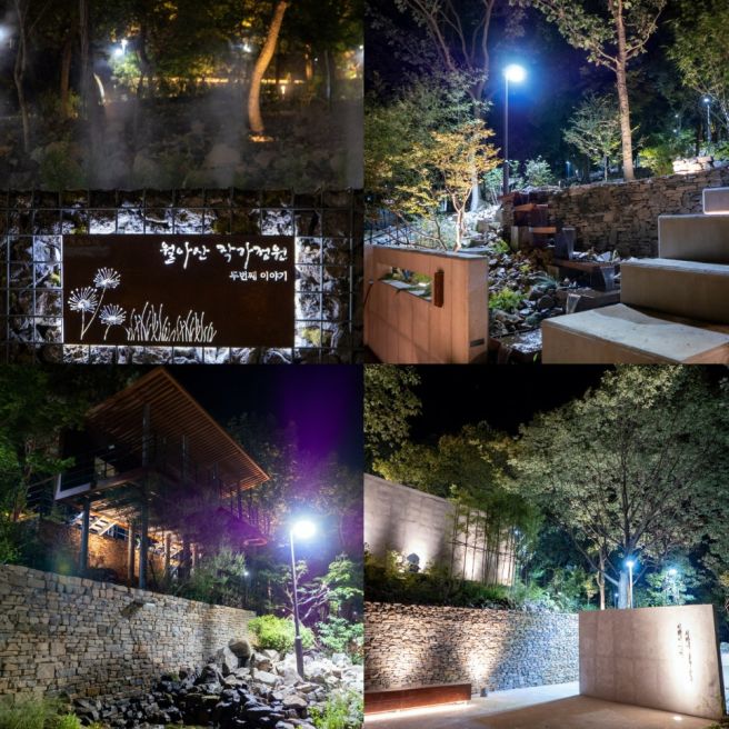 [ 경남 진주 ] 월아산숲속의진주 여름꽃 명소 맥문동 목수국 하모 순환 카트 정보