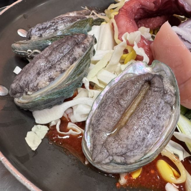 제주 표선 맛집 | 전복문어흑돼지두루치기가 맛있는 만덕이네