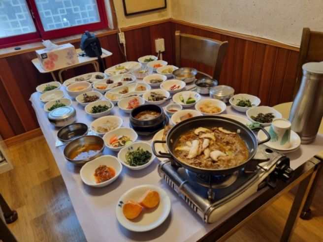 [충북 보은] 경희식당 - 보은 속리산 법주사 한정식 맛집 추천