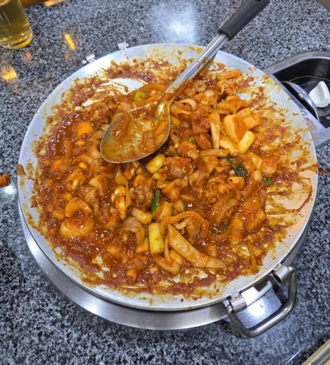 부산 기장 | 4대째 하는 12년연속 블루리본 수록된 원조짚불꼼장어 맛집 🐡 | 대한명인 기장곰장어