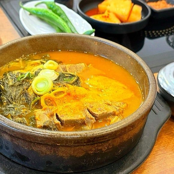 경산 맛집: 청진동 해장국 감자탕/시원하이..~