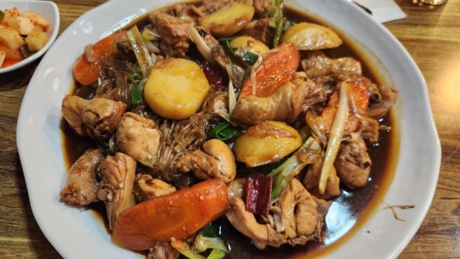 건대입구역 맛집 건대 찜닭 원조 안동참찜닭 본점 후기
