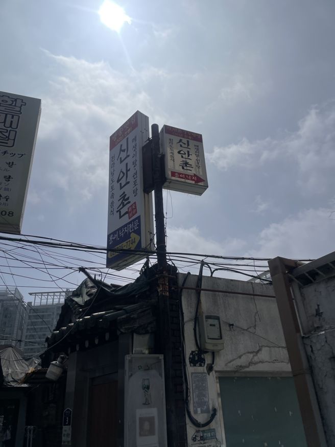 [광화문 맛집] 30년 전통 홍어삼합, 낙지전문 경복궁역 한정식 맛집 신안촌 본점