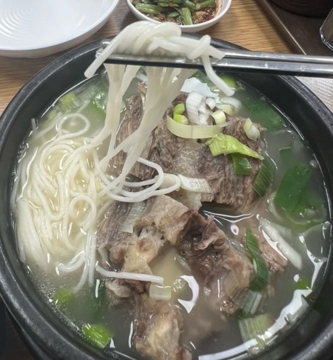 ‘남대문 진주집’ 꼬리곰탕 먹으러 갔다 가 단골 될 뻔 했어요