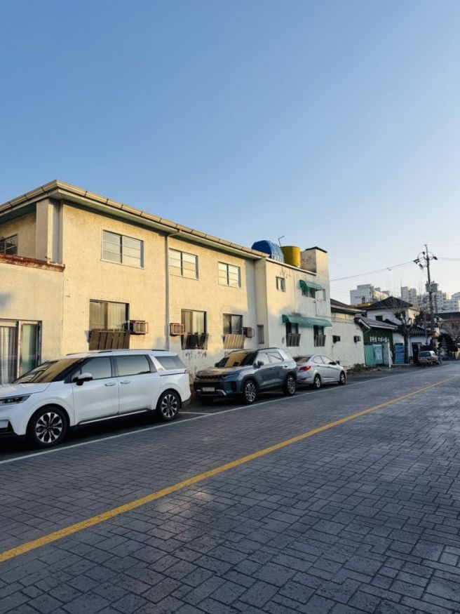 군산 초원사진관 주차장 이성당 단팥빵 야채빵 평일 웨이팅