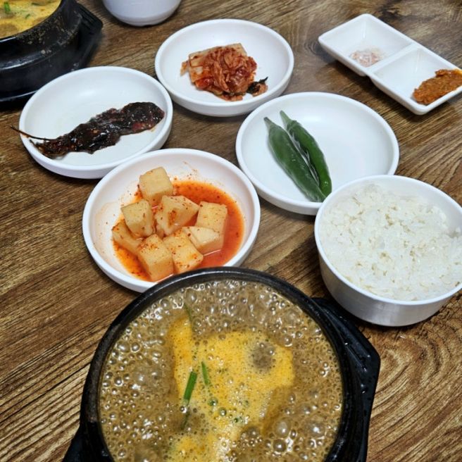 서귀포 남원 맛집 | 범일분식 - 블루리본 순대국밥 노포맛집 아기랑 다녀온 재방문 웨이팅 주차정보