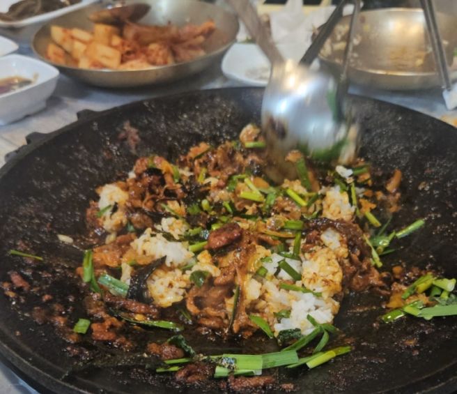 경주 보문 토종 백숙 백년식당 토함산식당 찐 후기
