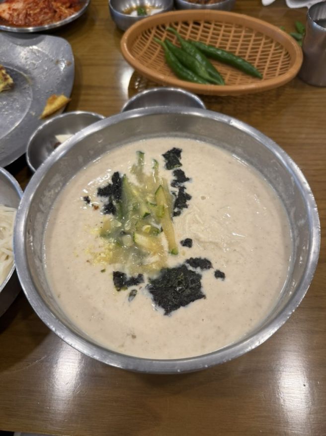 대구 북구 블루리본 받은 콩국수 맛집 [칠성동 할매콩국수] 진하고 걸쭉함