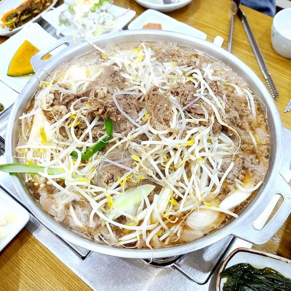 대전 대흥동 맛집 사리원면옥 4대째 70년 전통 평양냉면 후기 소불고기 갈비탕